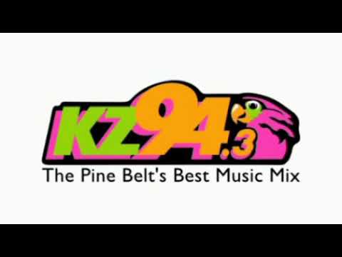 (DX E-Skip) WKZW "KZ 94.3" (94.3 FM) Sandersville, MS, EUA en Puerto Cortés, Honduras