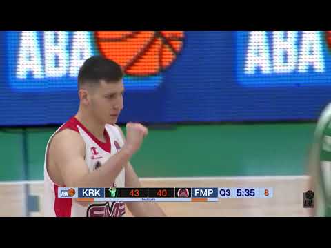 ABA Liga 2018/19 highlights, Round 18: Krka - FMP (3.2.2019)