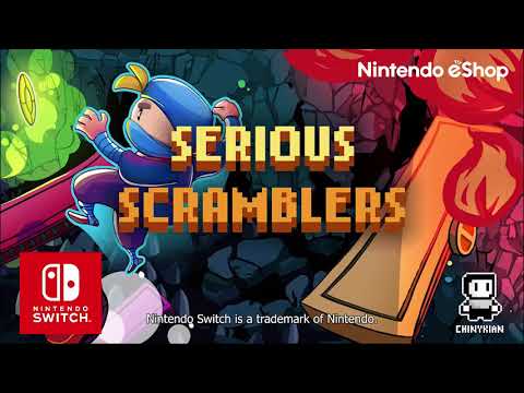 Serious Scramblers Nintendo Switch Trailer thumbnail