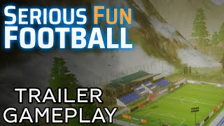 Serious Fun Football Trailer + Gameplay ( Solo Mode ) PC Steam 4K