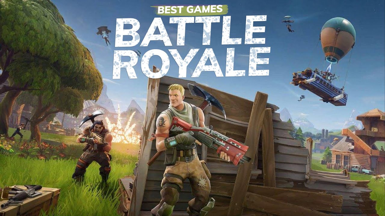 BATTLEFIELD BATTLE ROYALE - Please make this game happen 