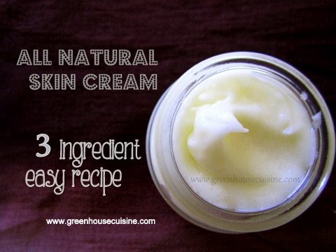 homemade lotion  3 ingredient non greasy recipe