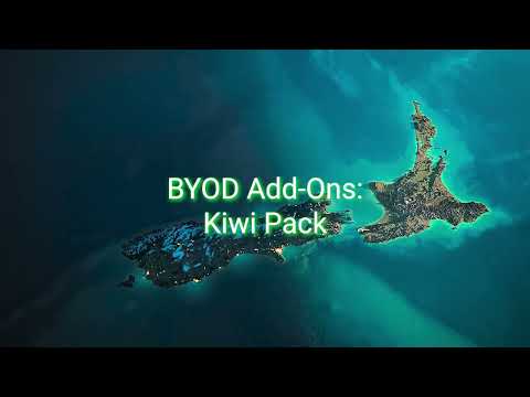 BYOD Add-Ons: Kiwi Pack