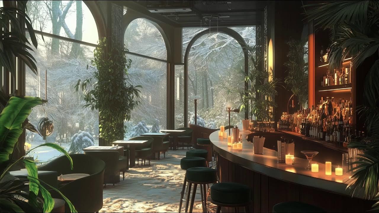 Cozy Coffee Shop #livestream