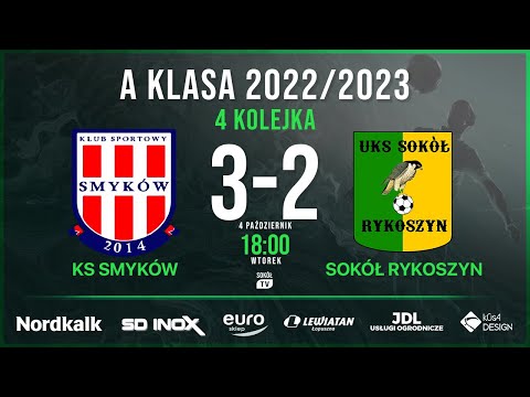 KS Smyków - Sokół Rykoszyn kolejka 4 sezon 2022/2023