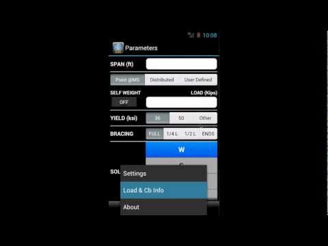 Steel Beam Bulk Checker. Shape Video