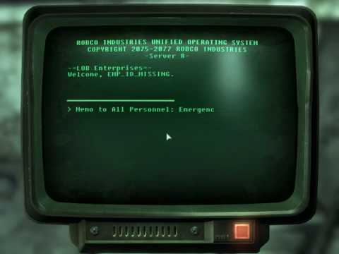 Fallout 3 part 106 L.O.B Enterprises