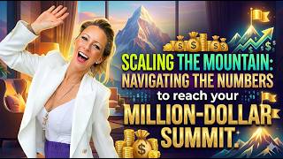 Scaling the Mountain: Navigating the Numbers to Reach Your Million-Dollar Summit