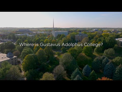 Where is Gustavus Adolphus College?