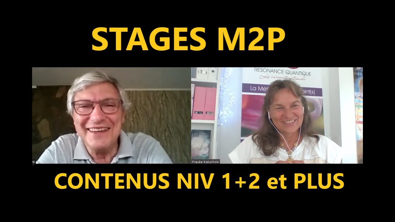 Conversation sur la Méthode des Deux Points - Frauke et Giovanni