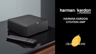 Harman Kardon Citation Amplifier