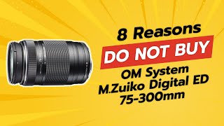 Video thumbnail for DON'T BUY OM SYSTEM M.Zuiko 75-300mm Lens Before Watching This! 😱📷 (8 Reasons) by Critical Reviews