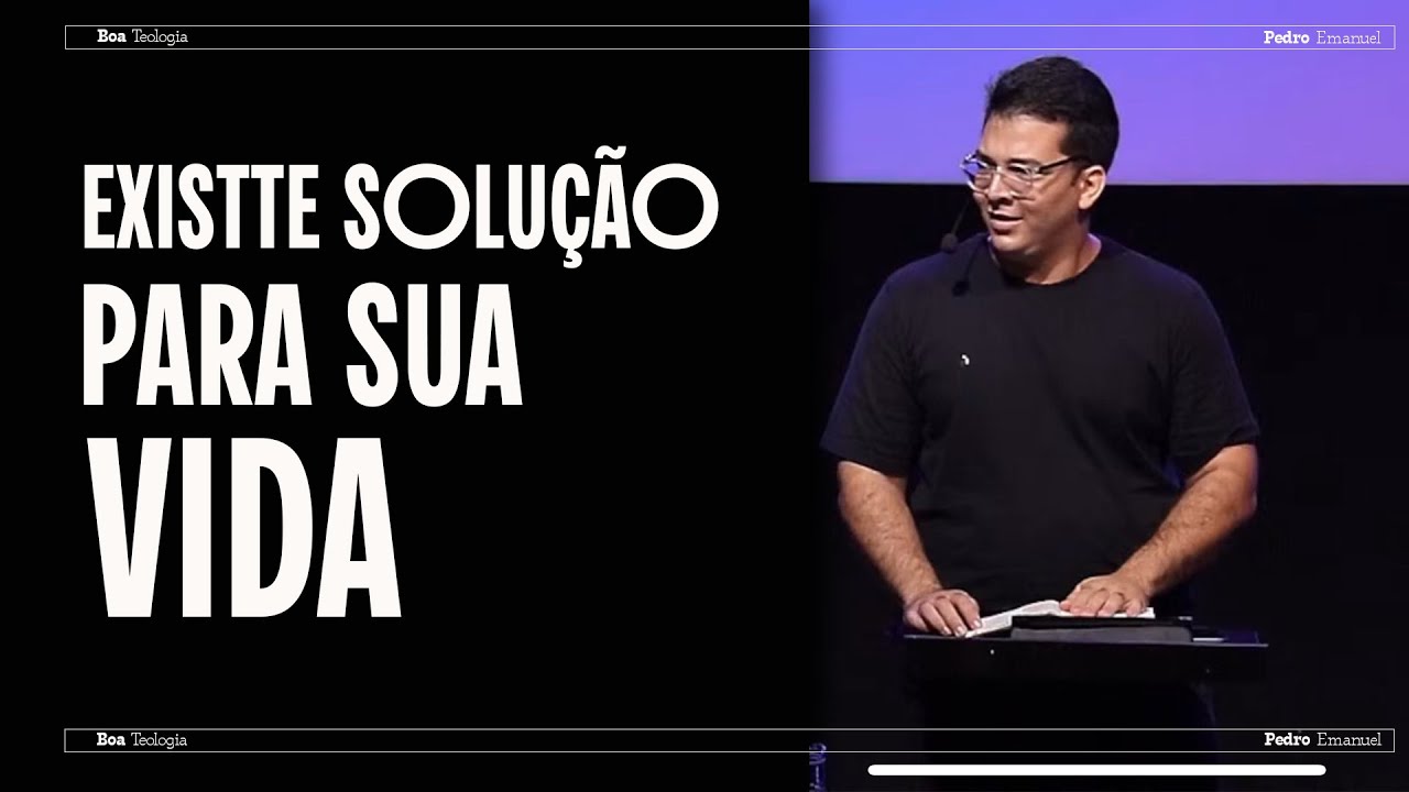 POR QUE JESUS É MELHOR SOLUÇÃO PARA SUA VIDA?