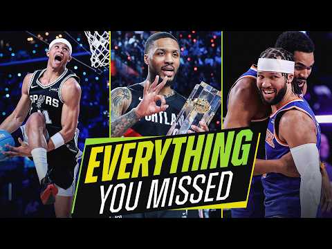 All-Star Saturday Night Was INSANE 🤯 | NBA's Nightly Recap