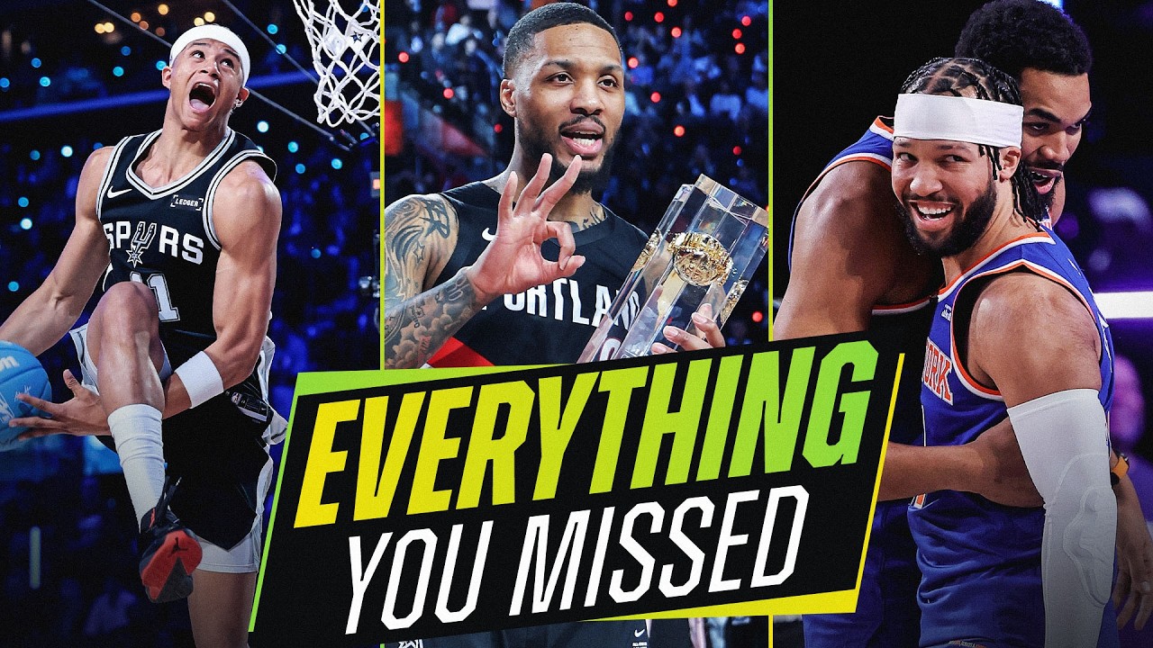 All-Star Saturday Night Was INSANE 🤯 | NBA's Nightly Recap