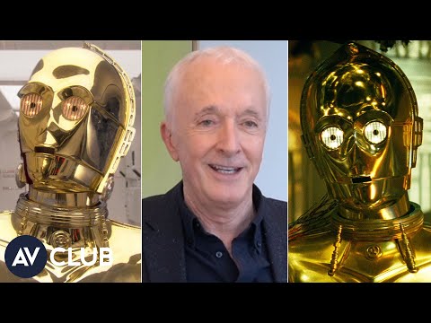 Life inside a deprivation tank: Anthony Daniels on the challenges of playing C-3PO