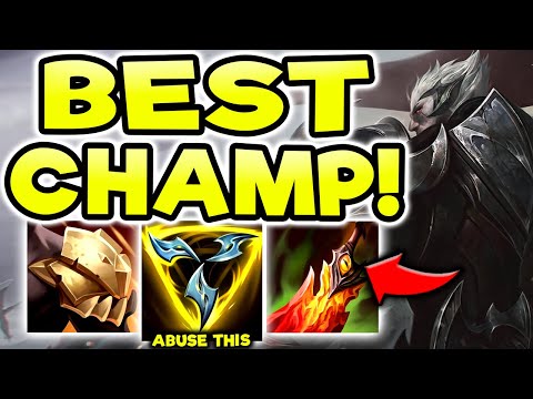 DARIUS TOP IS EXCELLENT AT ALL STAGES IN THE GAME (HIGH WINRATE) - S12 Darius TOP Gameplay Guide