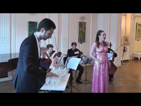 Svetlana Moskalenko , Aleksander Lemeshev & Mikhailovsky quartet - Donizetti Lucia di Lammermoor