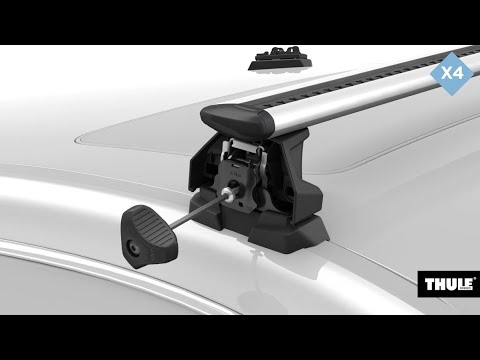 Mazda 3 Thule Roof Rack Fittings - Image 2