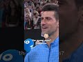 Novak Djokovic gives sigma answer to stupid question