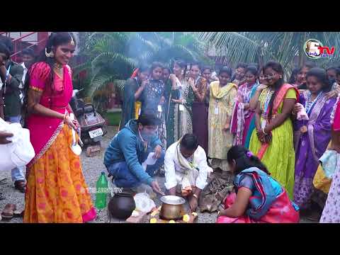Sankranthi Celebrations 2026 — RVIT Campus Life