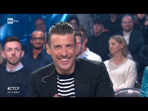 Francesco Gabbani canta "L'abitudine" - Che Tempo Che Fa 02/04/2023