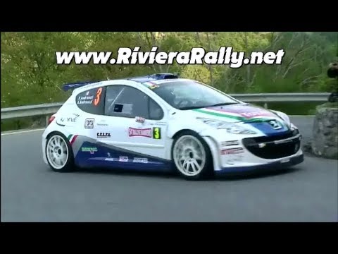 IRC 54° rally sanremo 2012 day 2 HD