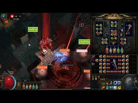 Path of Exile Rigwald Corruption