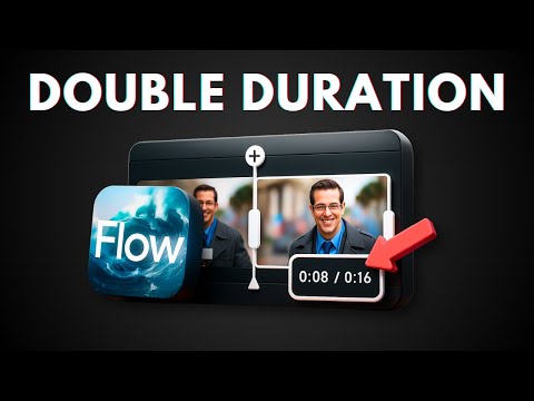 How to Extend Veo 3 Videos Duration BEYOND 8 Seconds - Google Flow Tutorial