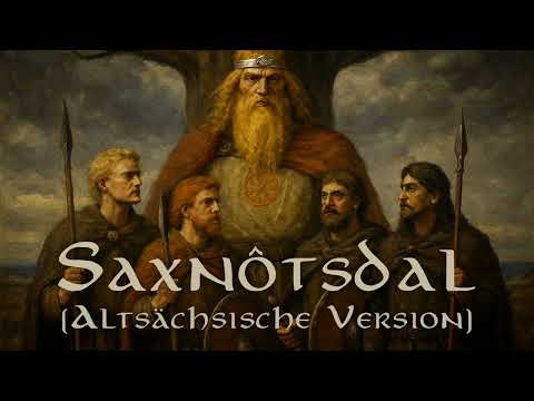 Saxnôtsdal - Der Ursprung der Sachsen ALTSÄCHSISCHE VERSION
