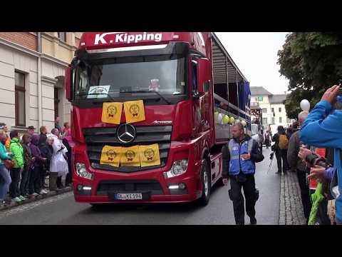 Tag der Sachsen Löbau 2017  - der Festumzug