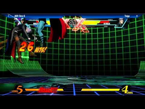 UMvC3: AGE Chris G vs. Teiga