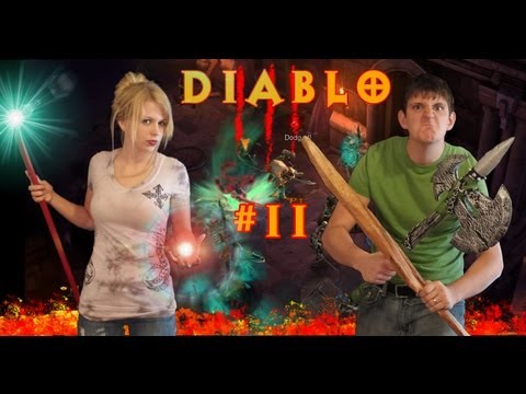 Diablo III Multiplayer Xbox 360 - Intense Explosive Action- Part 11