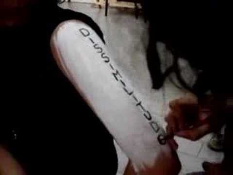 Diversity -body art for students