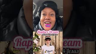 Rapture Dream thousands of people gone missing!!