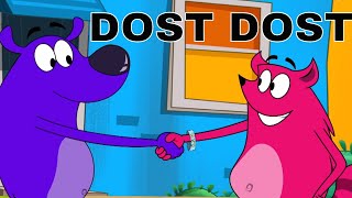 Dost Dost Ep - 62 - Pyaar Mohabbat Happy Lucky - F