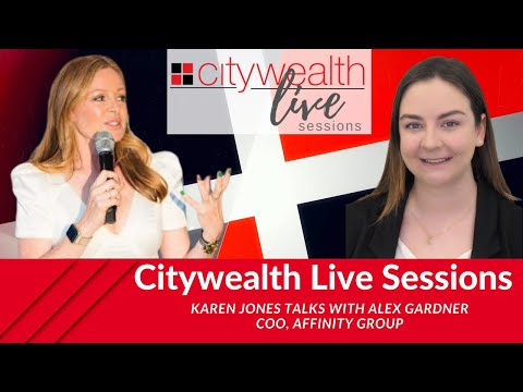 ⬛????[Citywealth Live Sessions] Alex Gardner - COO, Affinity Group????⬛
