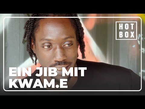 A jib with Kwam.E | HOTBOX