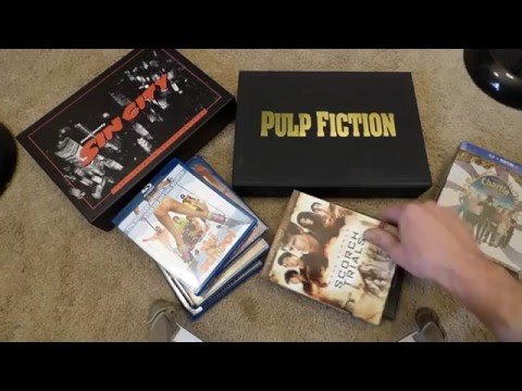 Blu Ray Haul--Box Sets, Steelbooks, Blu Rays