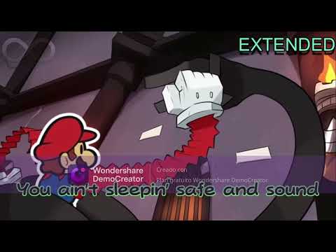 Handaconda (Boss Battle) WITH LYRICS - Paper Mario: The Origami King Cover (13 minutes)