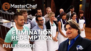 Eliminants Return in MasterChef Australia | S02 E60 | Full Episode | MasterChef World