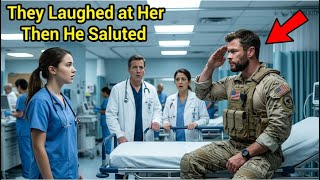 They Mocked the Limping Nurse — Then a SEAL Captain Saluted Her in Front of Everyone
