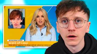 I was randomly on AUSTRALIAN NEWS??