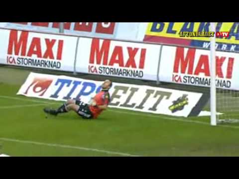Omgång 27: AIK - Gefle 17/10 2009 (1-0) Highlights