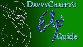 Davvy&#39;s D&amp;D 5e Elf Guide