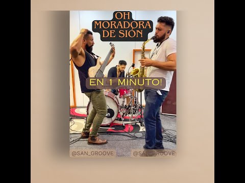Oh Moradora de Sion - Jaime Murrell (Jazz Fusion cover) en 1 MINUTO!!