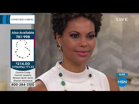 HSN | Connie Craig Carroll Jewelry Collection- Fall Fashion Event 09.23.2021 - 05 PM