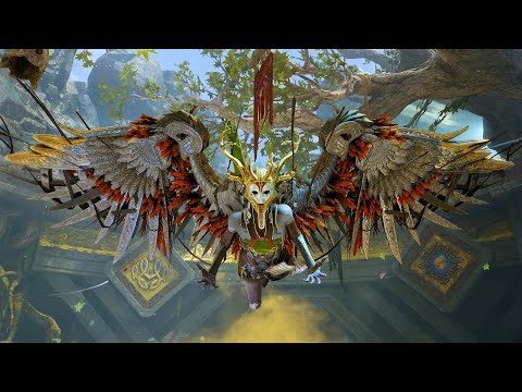 God of War- Valkyrie Rota. (Low Lvl -No damage).