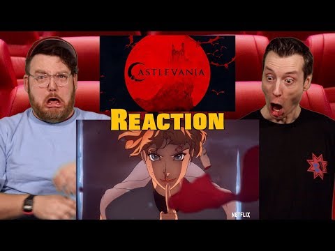 惡魔城第三季--預告片反應 (Castlevania Season 3 - Trailer Reaction)