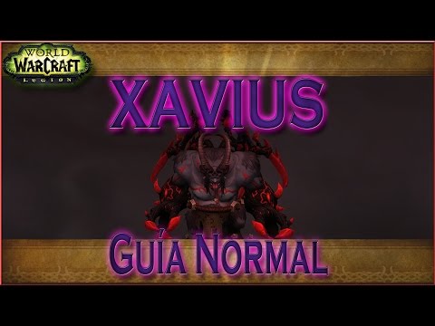 XAVIUS  | Guía Normal | Pesadilla Esmeralda